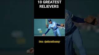 10 Greatest Closers in Baseball History [upl. by Tayyebeb]