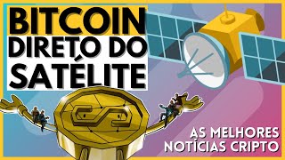 BITCOIN SEM INTERNET  AGORA JÁ ERA  CRO  BNB  MATIC POLYGON  SOL  DOT  CRIPTO NOTÍCIAS [upl. by Brozak]