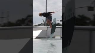 Brayden George – Feature Tobi Mai  Angel – CWC – WAKEBOARDING [upl. by Marciano]