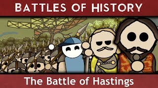 The Battle of Hastings 1066 [upl. by Bacon]