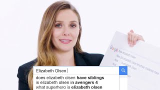 Elizabeth Olsen Answers the Webs Most Searched Questions  WIRED [upl. by Notsek]