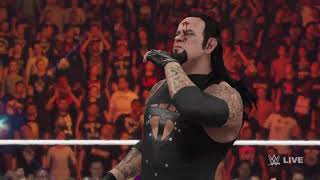 MANKIND VS UNDERTAKER HELL IN A CELL sportsentertainment videogames wrestling [upl. by Monika]