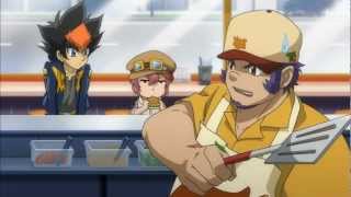 HD Metal Fight Beyblade ZeroG Episode 3  Fierce Training of Hell [upl. by Steward]