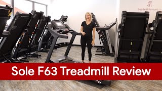 Sole F63 Treadmill Review [upl. by Kaine]