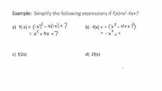 Simplifying afx vs fax 11 4 1 [upl. by Aihsenor]