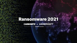 Ransomware 2021  Official Trailer  Carbonite  Webroot [upl. by Anwahsat]