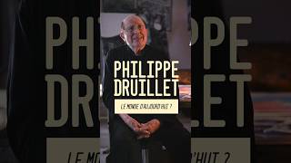 Phillipe Druillet le monde daujourdhui [upl. by Nollahp]