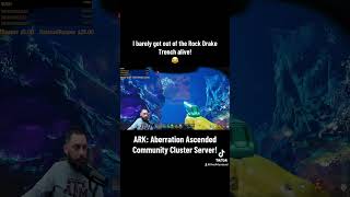 Rock Drake Trench in ARK Aberration Ascended lol arkaberration arksurvival arkascended [upl. by Lahcym]