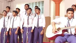 The best patriotic mashup 1st prize winner of the interschool music competition [upl. by Anirba]