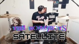 The Dollyrots  Satellite  drum cover [upl. by Carnes]