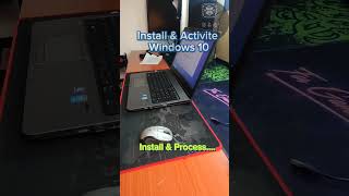 Install amp Activate windows 10 [upl. by Skelly]