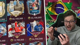 Our First Big Shopping Spree on the RTG 20 Million to Invest FIFA Mobile 22 Road to Glory ep 5 [upl. by Ordnael]