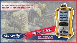 MultiRAE Wireless Portable Gas Monitors and Radiation Monitors [upl. by Las891]