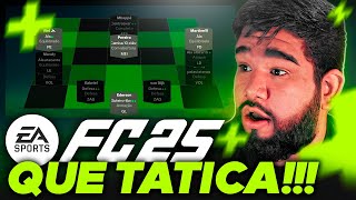 EA FC 25  VAI SER IMPOSSIVEL PARAR ESSA TATICA [upl. by Bez]