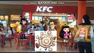 Yasmin And Sasha Behaves At KFC And Gets Ungrounded [upl. by Tristas]