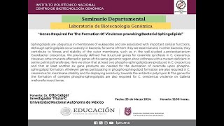 20240304 Seminario Departamental [upl. by Abba622]