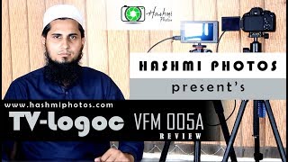 TV Logic VFM 055A Unboxing amp Review  Hashmi Photos [upl. by Assilav]