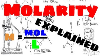 Molarity Explained [upl. by Gniliem]