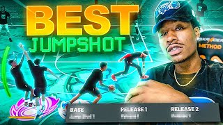 The BEST JUMPSHOT For BOTH Current Gen And NEXT GEN NBA 2K22 [upl. by Hynes]