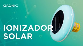 Ionizador Solar Piscinas 150000 LTS Sustentable Antisarro [upl. by Gerhan282]