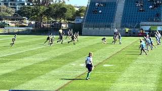 MJRLC  U14 Div 1 2024  Round 14 v Gympie  1st Half [upl. by Wit]