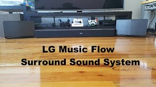 LG Music Flow Surround Sound System Review Best Wireless Home Cinema [upl. by Akemrej317]