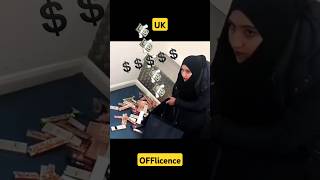 CAUGHT STEALING 🤬😈  UK OFFLICENCE  offlicence unlimitedlondon shorts [upl. by Willner]