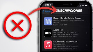 How To CANCEL An iPhone Subscription and Request a REFUND [upl. by Teerprah]