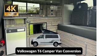 Volkswagen Transporter T6 Camper Van Conversion  Fully Loaded Campervan  Van Life Uk [upl. by Darb]