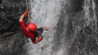 Quepos Canyoning Costa Rica [upl. by Nadaba]