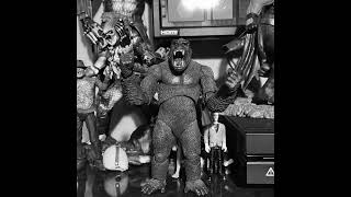 1933 King Kong beating his chest in stop motion [upl. by Adnuhser]