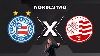 BAHIA X NAUTICO  AO VIVO COPA DO NORDESTE 10042024  REACT [upl. by Anatol]