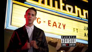 GEazy  Far Alone feat E40 amp Jay Ant CLEAN VERSION by PACC  LYRICS amp FREE MP3 [upl. by Wennerholn]