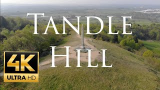 Tandle Hill Royton Oldham  Peterloo Filming Location  4K Mavic Air Drone Video [upl. by Trust692]