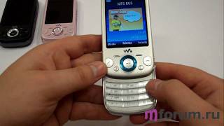 Знакомство с Sony Ericsson Zylo [upl. by Bj426]