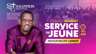 Service de Jeune  Salvation Church of God  07132024  Pasteur Malory Laurent [upl. by Shama537]