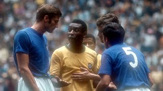 BrasileItalia 41 Mondiali 1970 FINALE [upl. by Whipple]