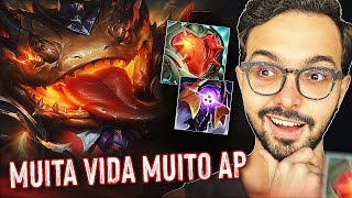 A LINGUADA DESSE TAHM KENCH DEIXA O TIME INIMIGO MALUCO [upl. by Htebasyle]