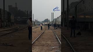 Karakoram Express departs from Lahore Railway Station [upl. by Gault]