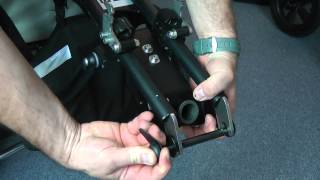 Fitting the Trail adapter  Delta AllTerrain Buggy [upl. by Krys]