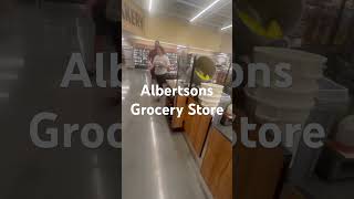 Albertsons Grocery Store greatwolflodge [upl. by Dewain]