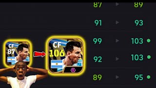 LIONEL MESSI Argentina Pack Best Training Guide 🤯  efootball 2024 [upl. by Briscoe]