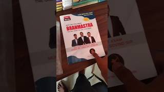 Brahmastra MHT CET BOOK 📚 mhtcet books viralvideo🤍✨🤙🏻 [upl. by Elbon]