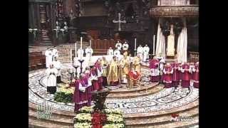 Omnes Patriarchae  Canto Ambrosiano Ambrosian chant rito Ambrosiano Ambrosian rite [upl. by Enilram790]