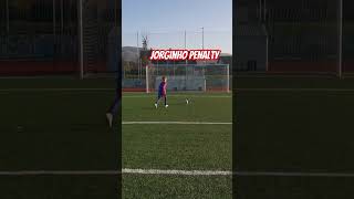 Jorginho penalty fifa football [upl. by Mart]