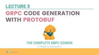 gRPC 3 gRPC code generation with Protocol Buffer [upl. by Annatsirhc]