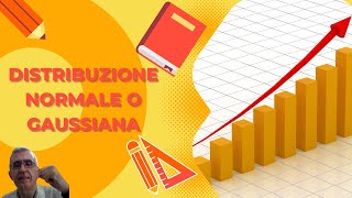 La distribuzione Normale o gaussiana [upl. by Furtek]