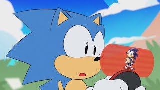 Sonic Mania Adventures but with the Aosth Soundtrack [upl. by Lewse633]