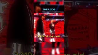 wwedayone music wwe usos evolution [upl. by Sugden814]