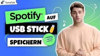 Spotify Musik auf USB Stick übertragen und speichern Anleitung 2024 [upl. by Lodge]